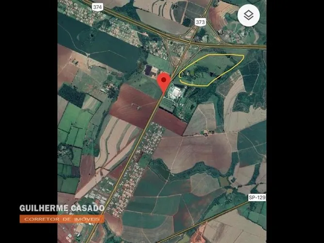 Area De Frente Para Castelo Branco E Rodovia Acesso A Tatui