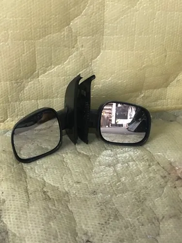 Par Retrovisor Fiat Fiorino 2012 a 2015 Original