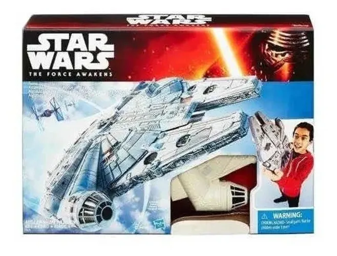 Nave Millennium Falcon 25 Cm - Star Wars - Hasbro - B3075