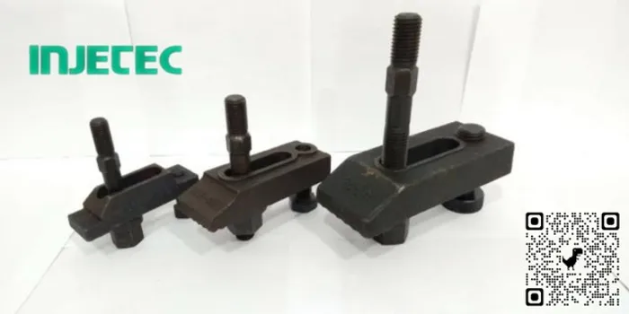 Garras Para Fixação de Molde Wensui para Injetora e Extrusora