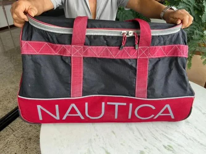 Mala pra viagem marca Náutica (importada)