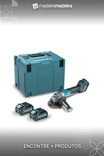 Esmerilhadeira Makita 115mm Interruptor-remo
