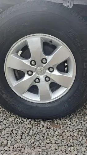 Jogo de Rodas Toyota Hilux 2015 - Rs Auto Peças