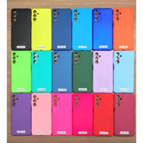 Case Silicone Samsung Galaxy A14/A24/A34/A54