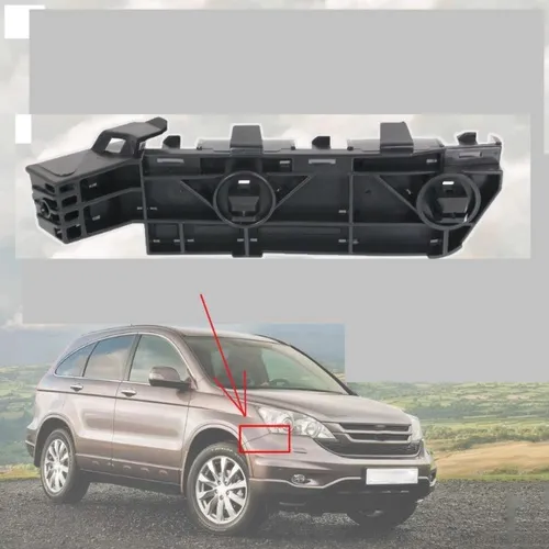 Guia Direito Parachoque Dianteiro Honda Crv Cr-v 2007 2008 2009 2010 2011