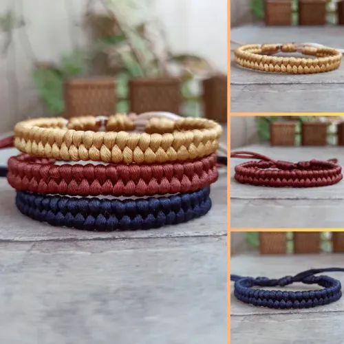 Pulseira espinha de peixe 