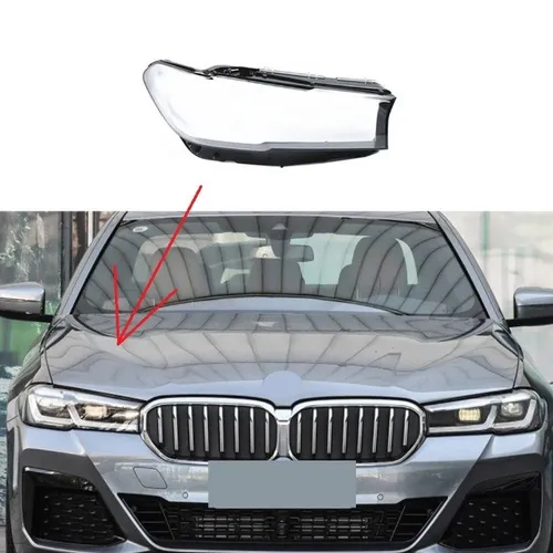 Lente Farol Direito Bmw Série 5 530e 2021 2022