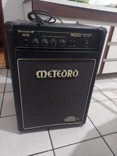 Cubo meteoro nitrous cb150 aceito pedais pedaleira 