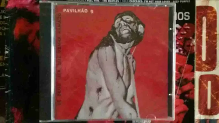 Cd do Pavilhão Nove Se Deus Vier que Venha Armado (Novo lacrado)