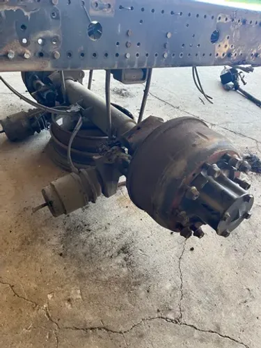 Eixo truck KLL original completo M. Benz Atego 2425 / 2426 / 2429 / 2430