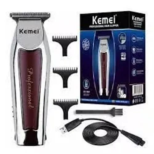 (NOVO) Máquina Profissional de Acabamento kemei KM-9163