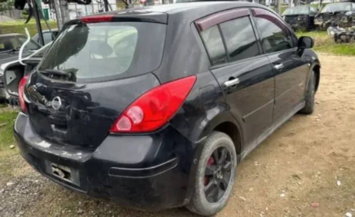 Sucata Nissan Tiida 1.8 Manual 2012(retirada Peças