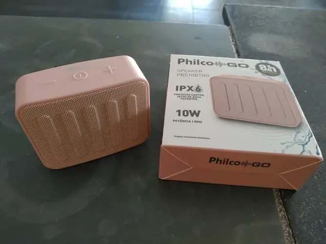 Caixa speaker Philco GO (BARATO)
