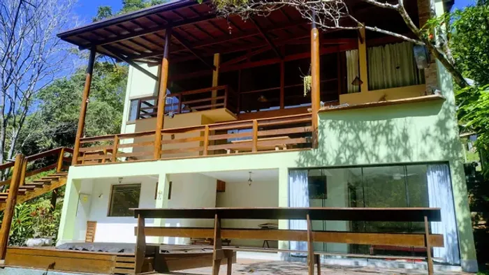 Domingos Martins, chácara a venda em condomínio com lindíssima casa 