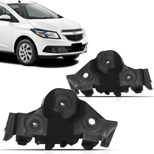 Guia Parachoque Chevrolet Onix / Prima 2013 à 2016 - D/D D/E - N400822