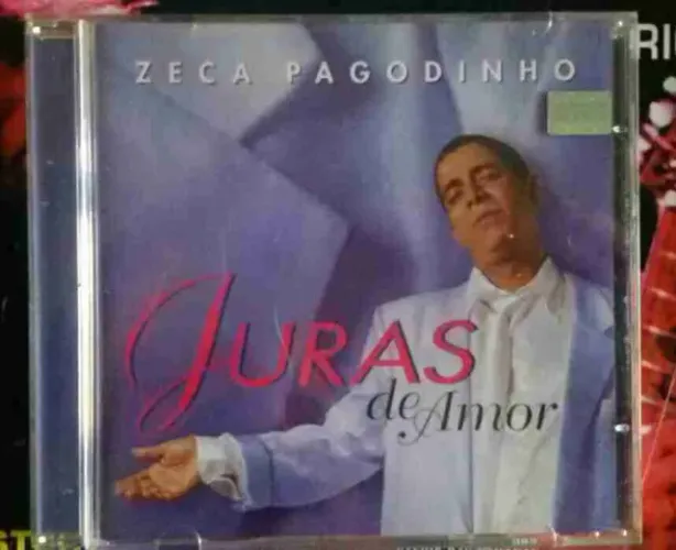 Cd do Zeca Pagodinho "Juras de Amor"