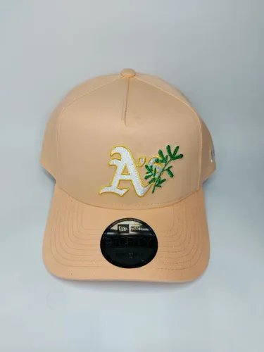 Boné Oakland Athletics rosa - New era - 9forty - Snapback