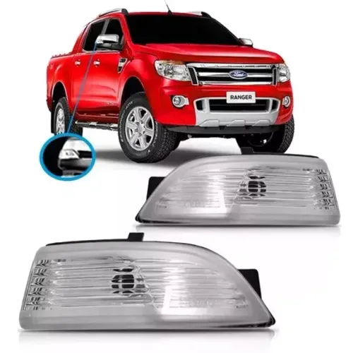 Pisca de Retrovisor Ford Ranger 2013 - Cd Cs - LD LE - Metagal