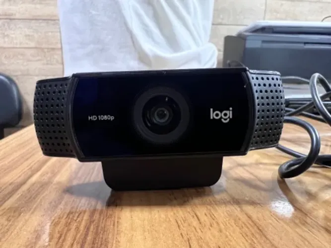 Webcam Hd 1080p C920s Pro Logitech