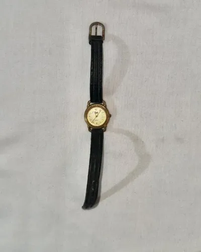 Relógio: Dumont Dourado Quartz - Vintage Original