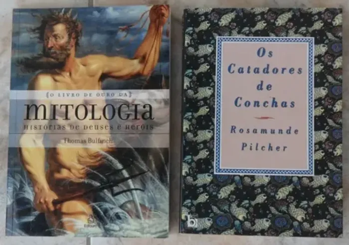 Os Catadores De Conchas-mitologia, O Livro De Ouro Da-2 Livros