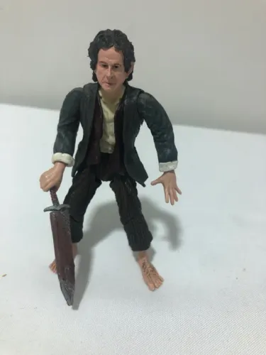 Boneco Importado Senhor dos Anéis - Bilbo 