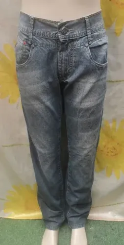 Calça jeans pacífic Blue ind tam 12 anos