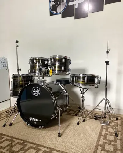 Bateria Acústica Mapex Prodigy Completa 10/10/14/20/14cx (Nova) 