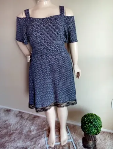 Vestido Plus size