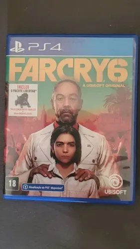Farcry 6 ps4 português