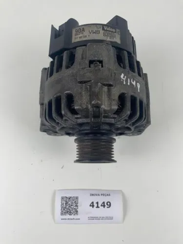 Alternador vw gol Fox polo Voyage power 90A 037903025