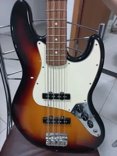Relíquia de contrabaixo fender jazz Bass mexicano 2009