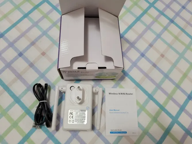 Roteador Wi-Fi Mini Wireless-N