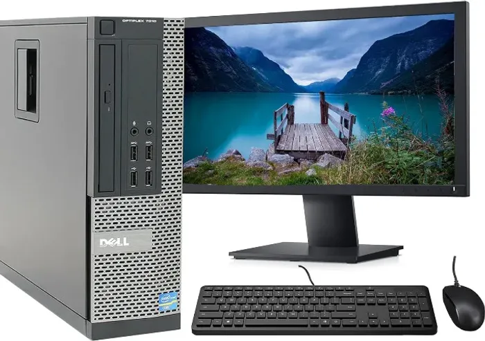 Computador Dell Completo Core i5 SSD 512gb Memória 16gb Super Rápido Entregamos - NFiscal