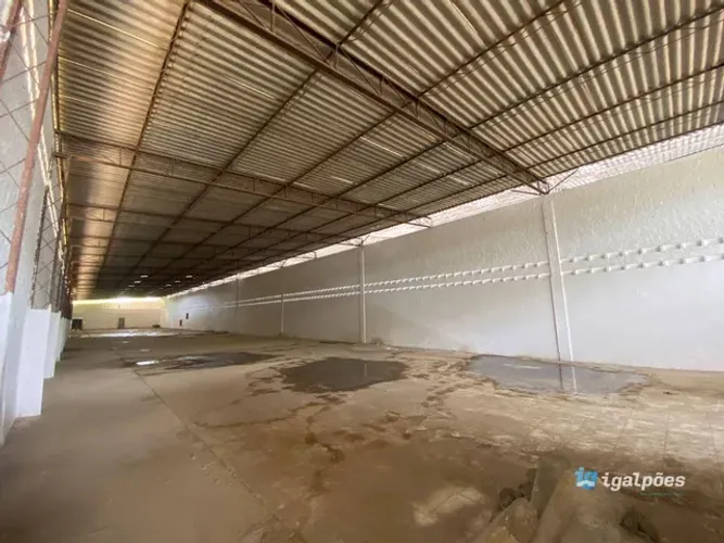 Galpão com 1.165 m² mais área livre em Paulista - PE