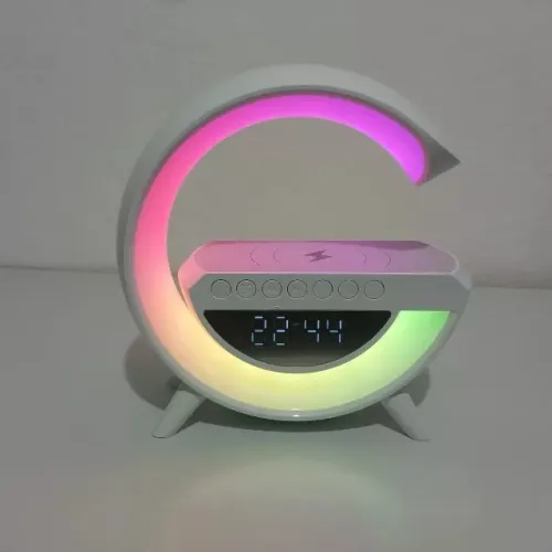 Caixa de Som G Speaker Smart Station (Luminária/Carregador)
