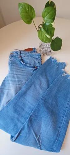 Calça jeans skinny Zara 42