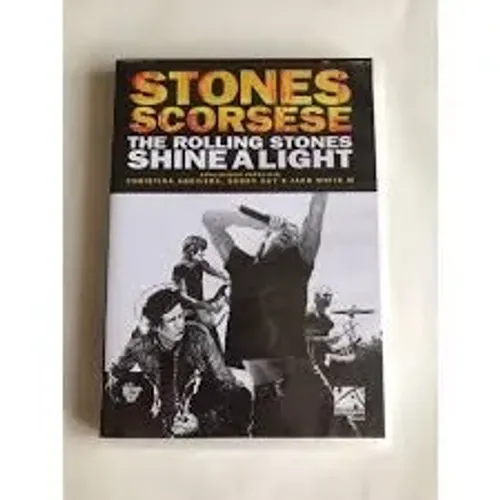 2 DVDs Rolling Stones: ?Shine a Light? e ?Live At Glastonbury?