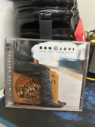 CD Mídia Dupla Bon Jovi This Left Feels Right 