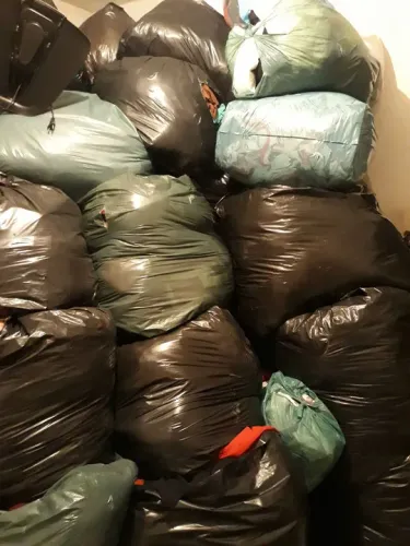 Tecidos variados para enchimento 