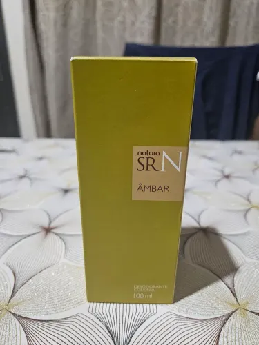 Desodorante Colônia Natura SR N Âmbar 100ml