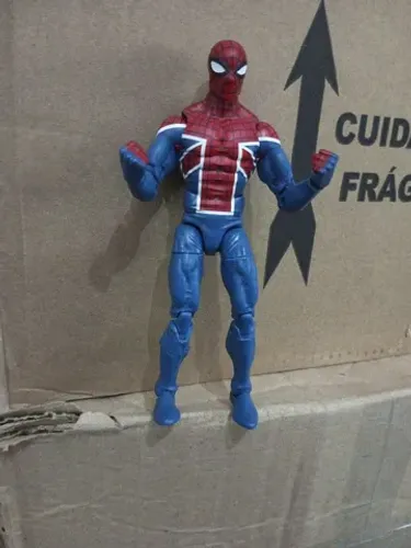 Spiderman uk Marvel legends homem aranha