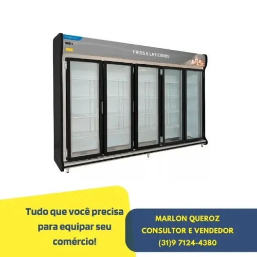 Auto Serviço 5 Portas Polo Frio 220v Novo