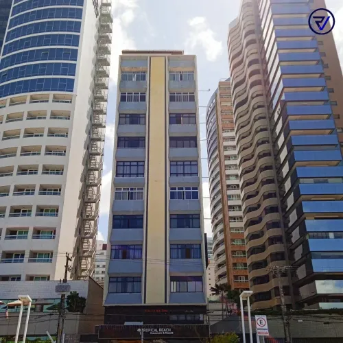 Apartamento na Beira Mar com Vista Deslumbrante