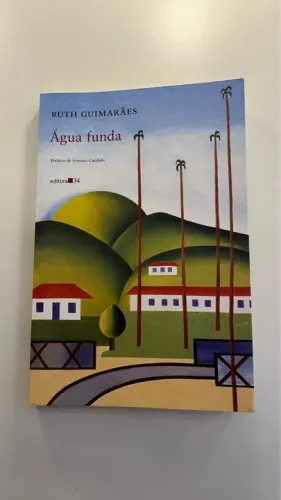 Livro Água Funda - Ruth Guimarães
