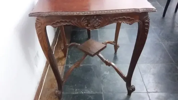 Antiguidade Mesa Estilo Chipandelle