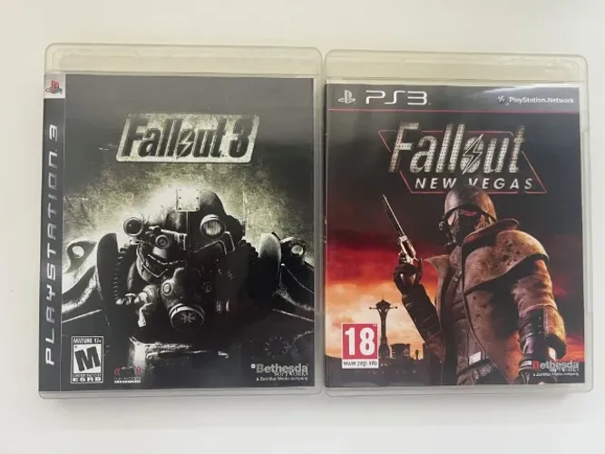 combo fallout mídia física ps3
