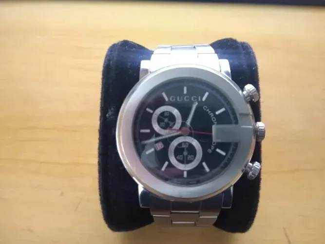 Relógio Gucci 101M Chrono - ótimo estado