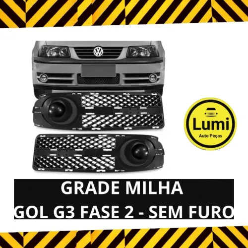 Grade Gol G3 Fase 2 S/F - NOVA!!