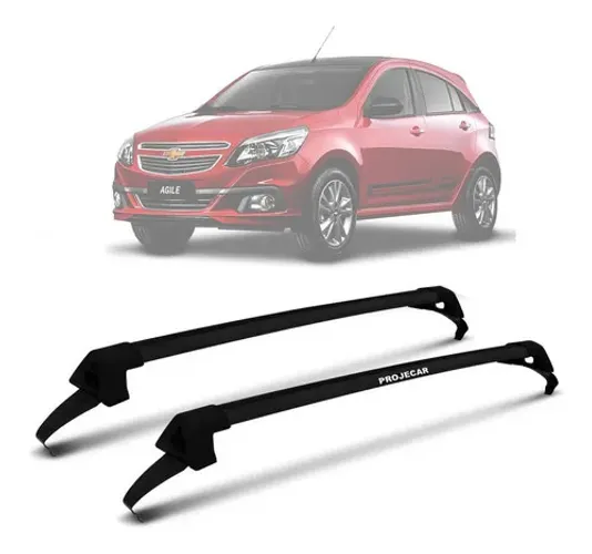 Rack De Teto Chevrolet Agile 2009 2010 2011 2012 Projecar